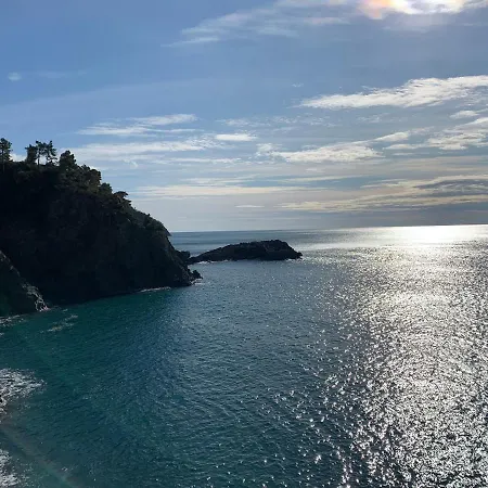 Tramonto Sul Mare * Framura