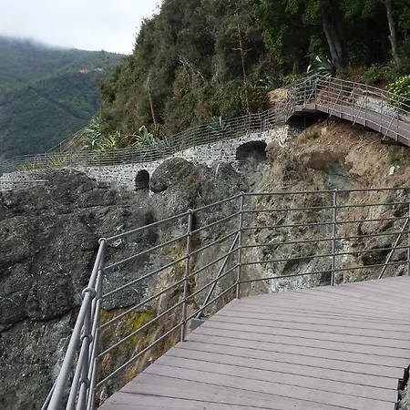 Nyaraló Tramonto Sul Mare Framura