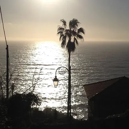 Tramonto Sul Mare Nyaraló Framura