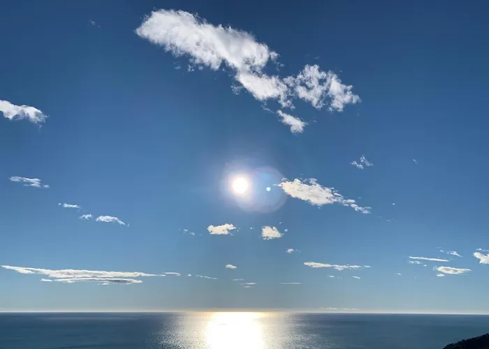 펜션 Tramonto Sul Mare 파라무라