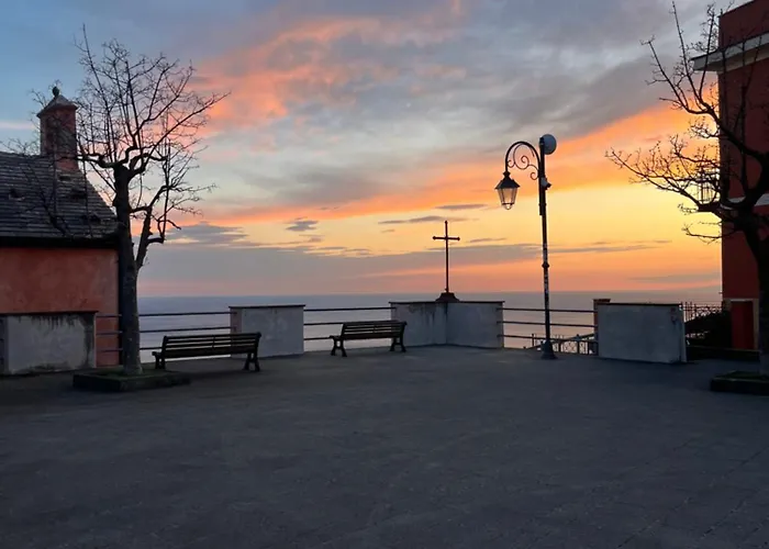 Tramonto Sul Mare Casa de Férias Framura