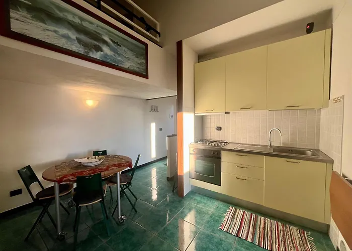 Casa de Férias Tramonto Sul Mare Framura