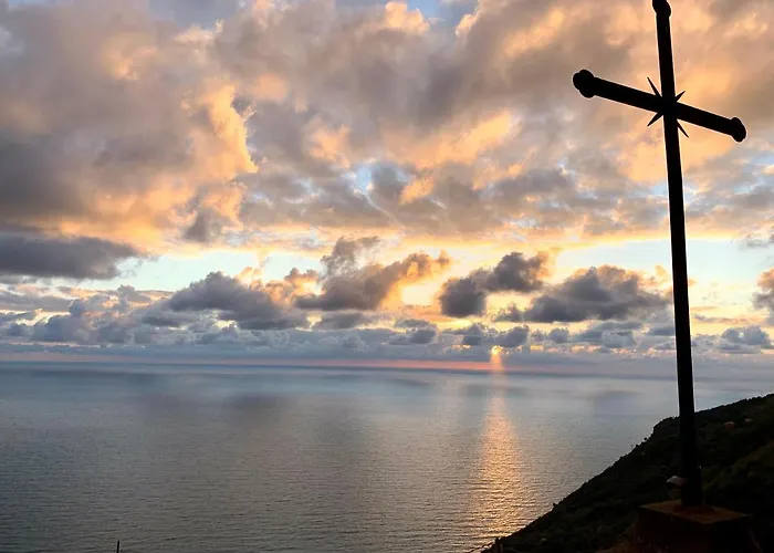 Tramonto Sul Mare Casa de Férias *